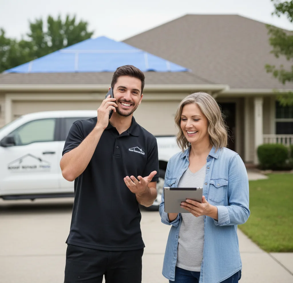 Modern Solutions Roof Repair customer support in Stryker