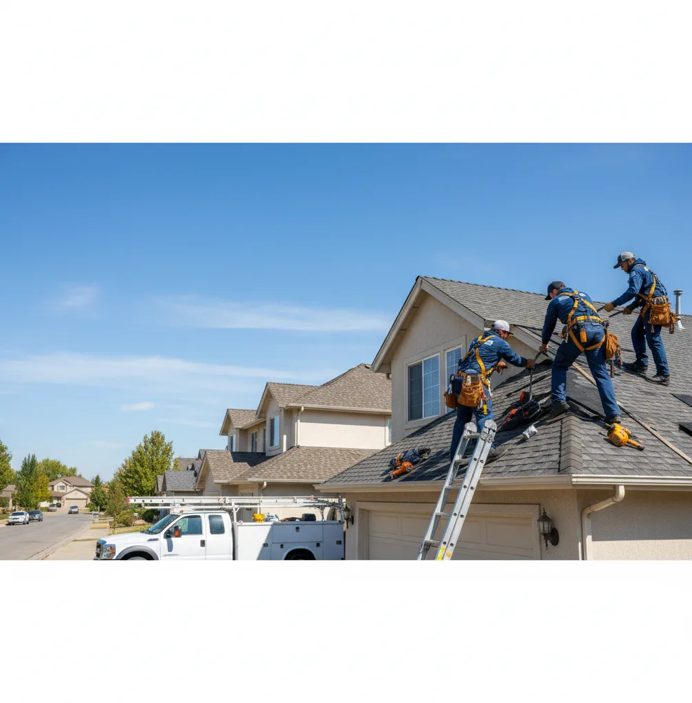 Roof Repair in Stryker